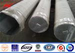 40ft Steel Utility Pole Hot Dip Galvanized Conical Electrical Power Tubular