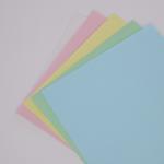 60gsm CFB CF NCR Paper For Laser Printers White Pink Yellow Carbonless Paper 65