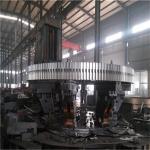 120 MT 16000 MM Diameter Rotary Kiln Mill Girth Gear and ball mill girth gear