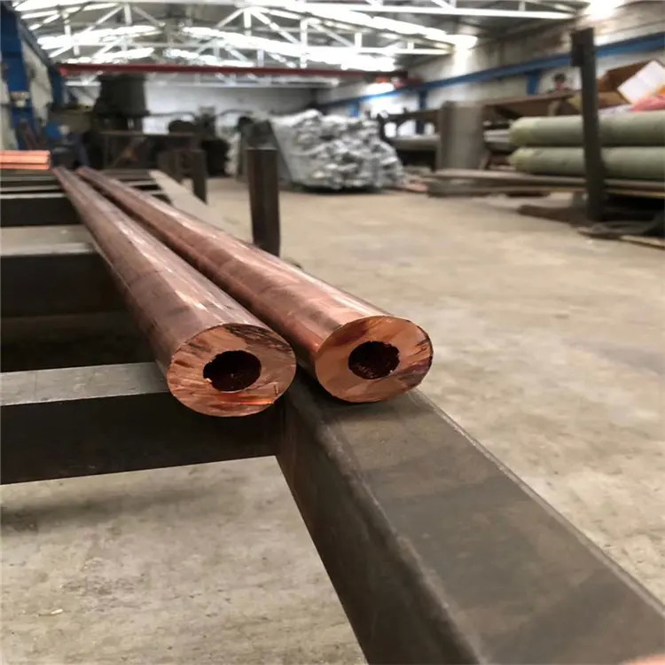 600 PSI Grade C71500 Copper-Nickel Tubing for Corrosion Resistant
