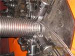 Pressure-bearing Steel Bar Interlock Armouring Machine For Marine Flexible