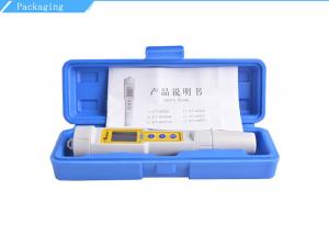 China Digital Handheld Pen Type Ph Meter With LCD Display , 188 X38 Mm Size on sale