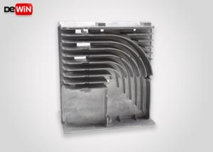 China Custom Metal Heatsink Die Casting Parts High Pressure 310 MPa Ensile Strength wholesale