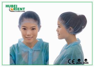 China ISO13485 Elastic Nylon Hair Nets For Painting Cleanroom wholesale