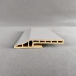 Fadeproof Plastic Groove Wpc Pvc Profiles For Living Pop Room