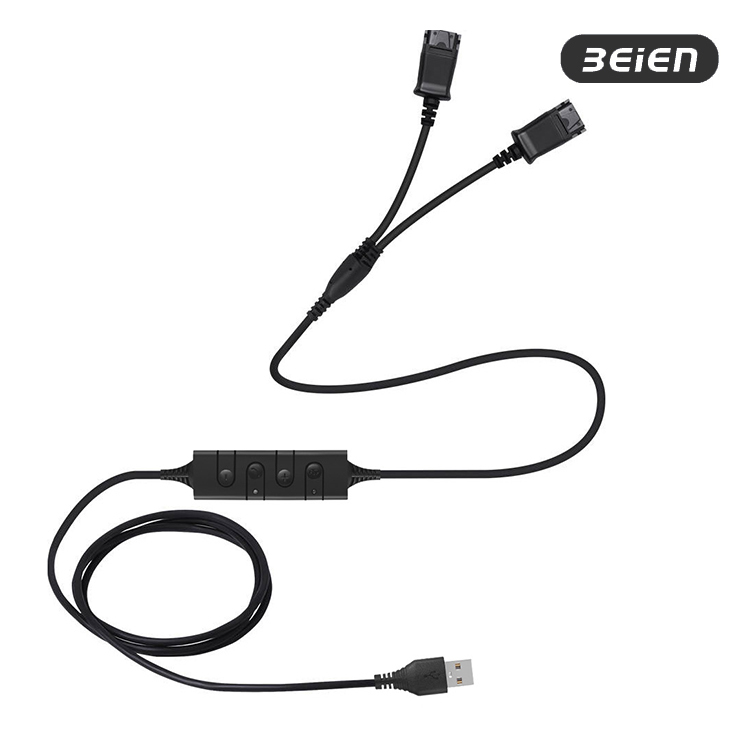 All Quick Disconnect (QD) & RJ Headset Cables