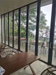 Glass Sliding Bi Folding 6063 Aluminium Door Frame Profile Thermal Insulation