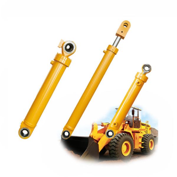 Hollow piston rod