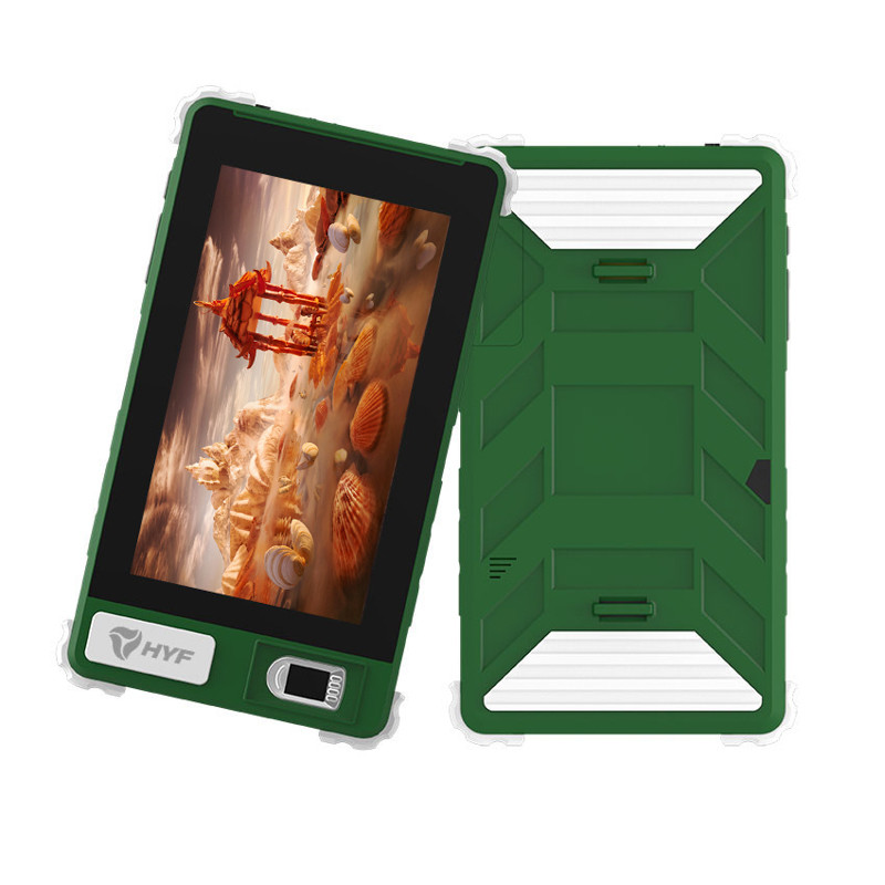 Android NFC Panasonic Industrial Tablet With Biometric Scanner 7 Inch IP65