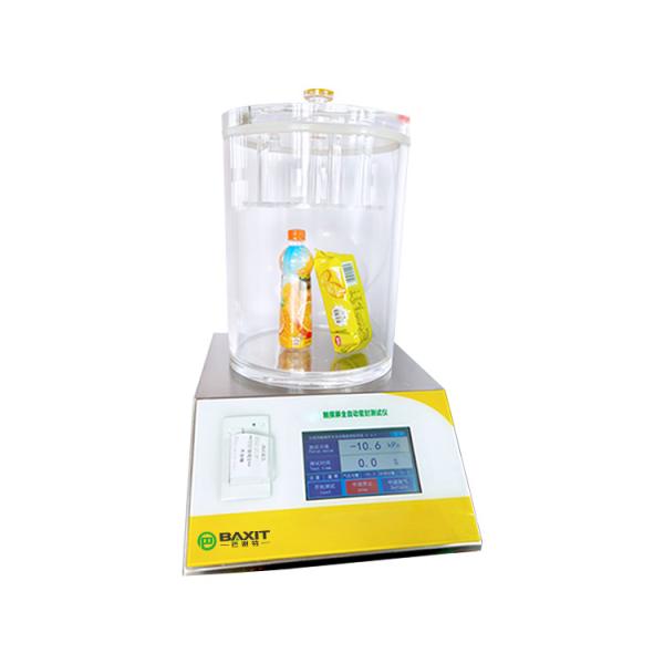 Quality Vacuum Seal Performance Tester / Bottle And Vacuum Packaging Leak Testing Machine/Air Leakage Tester for sale