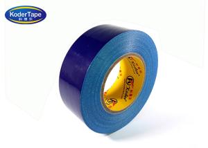 China Coated Eith Holtmelt Adhesive Single Side 1000m Cloth Duct Tape wholesale