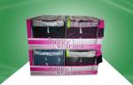 Supermarket PDQ Trays Countertop Cardboard Display Box with Glossy / Matt