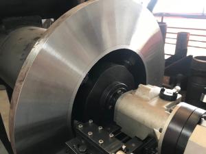 China Modular 50mm Stroke Flange Facing Machine Concave Sealing wholesale