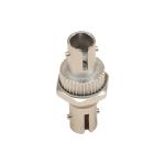 ST Sleeve Metal Housing ST - ST Fiber Optic Adapter Simplex Optical Fiber