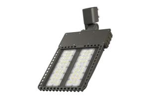 China Water Resistance Shoebox Pole Light , 150 Watt LED Shoebox 3000K-6000K wholesale