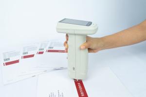 China Smart Auto Calibration Portable Spectrophotometer For Plastic Painting Coating wholesale