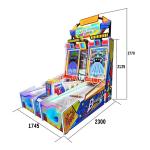 Playfun Coin Operated Bowling Allstat arcade Game Redemption lottery machine for