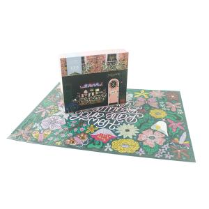 China Wholesale OEM Custom Paper Jigsaw Puzzle Cartoon Design Puzzle Game wholesale