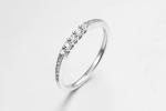 Stack Rings 2 Wholesale Jewelry Luxury Women Ring Gemstone Crystal Stone Mixed