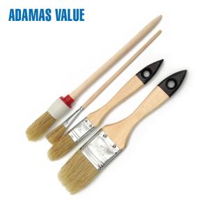 China Pig Bristle Natural Bristle Paint Brush Tapered Filament With Any Color wholesale