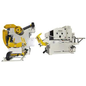 China Punching Straightener Feeder Sheet Decoiling Machine 12 Months Warranty wholesale