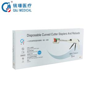 China Transanal Procedure Curved Cutter Stapler / Surgical Stapling Devices wholesale