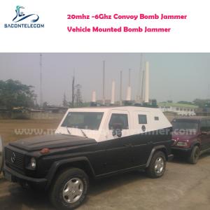 China 1300w Vehicle Convoy Bomb Jammer DDS 20-2700mhz 13 Channels wholesale
