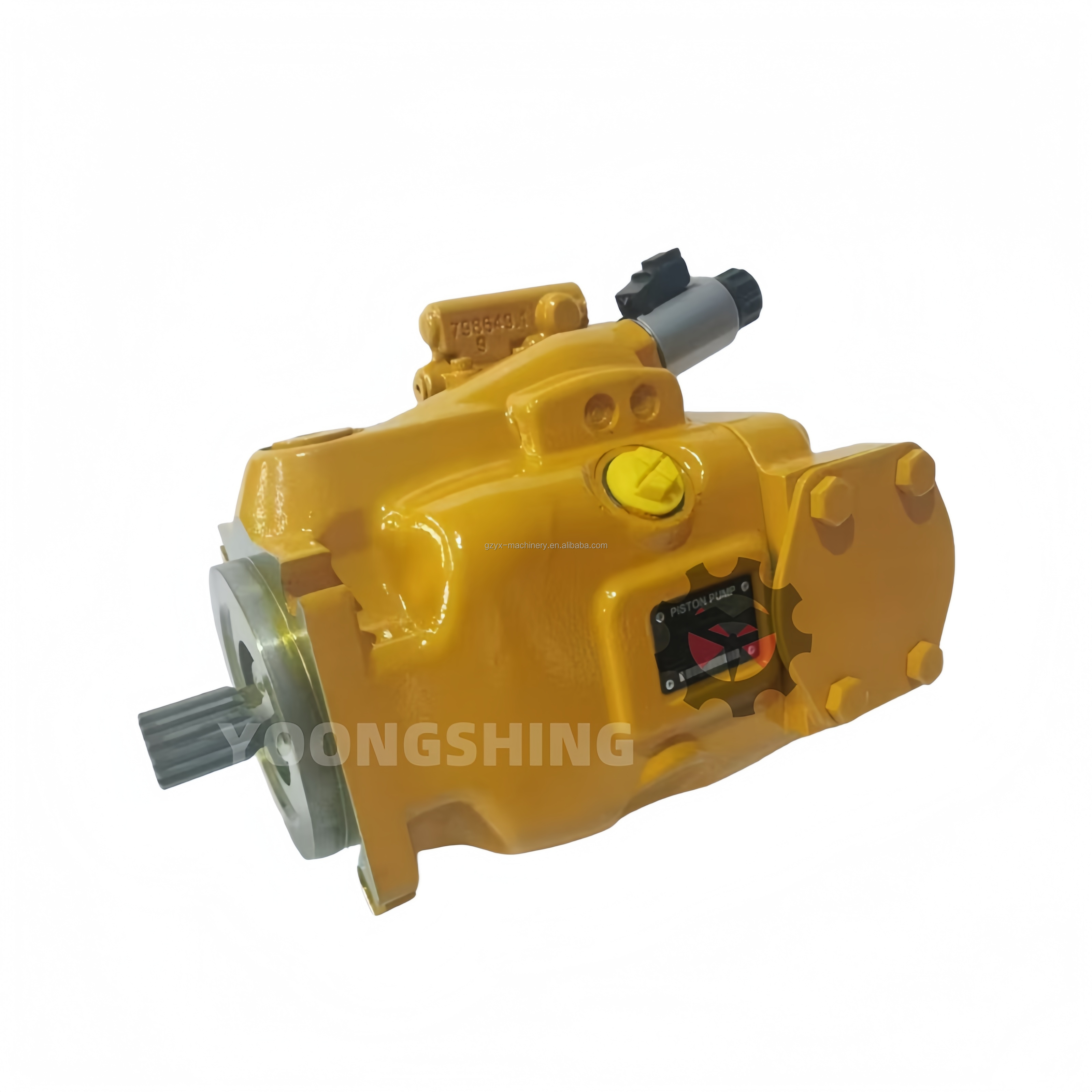 Mini / Small Excavator Pump Assembly E305.5E E310E Hydraulic Main Pump For CAT 423-0097