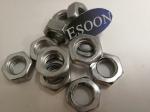 DIN439 Hexagon thin nuts ISO4035 GB6172-86,M20,Zinc Plating,Carbon steel