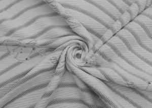 China 100% Bamboo Jacquard Knitted Fabric Mattress Pillow Quilted Home Textile wholesale