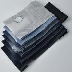 Cotton Polyester Spandex Stretch Denim Fabric 11.9oz Dress Garment Jean