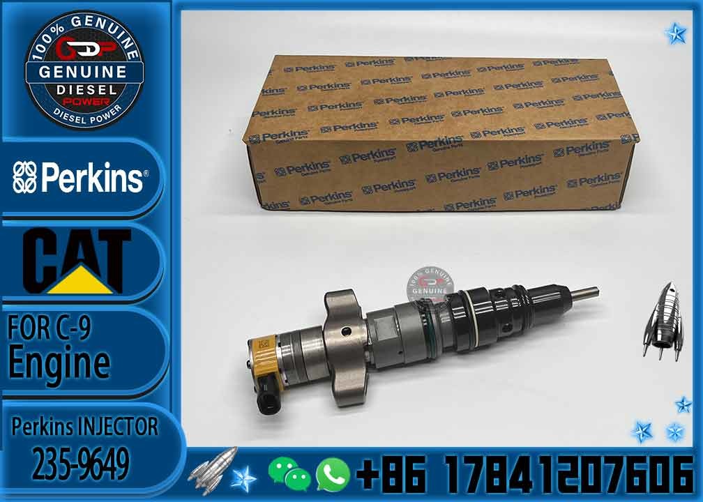 Nozzle Injector 235-2888 Engine Fuel Injector 235-5261 235-9649 235-5518 235-1400 235-1401 for Caterpillar C-9