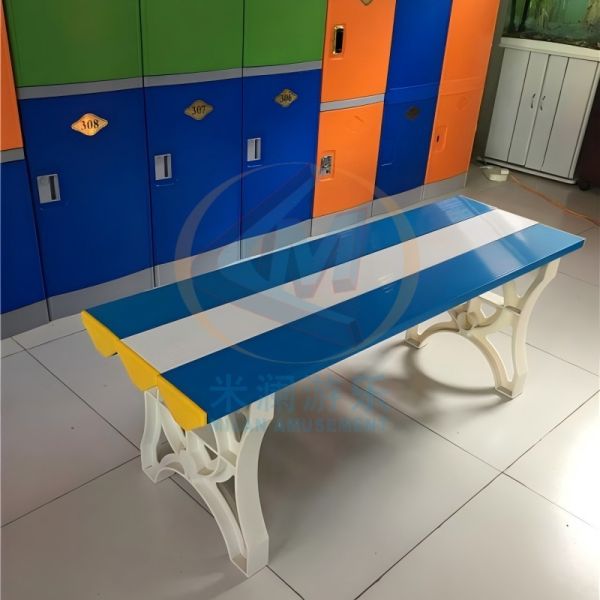 ABS Material Waterproof Changing Bench For Bathroom