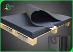 80gsm ~ 500gsm Black Core Paper For Playing Card Good Stiffness 70 x 100cm