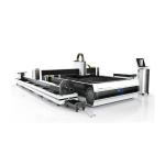 Ms Ss Cs 1080nm Fiber Laser Metal Cutter 380V For Industrial Tube And Plate
