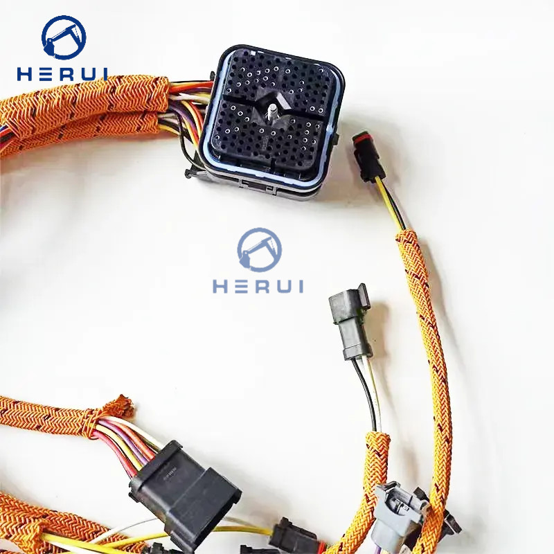 C7 Engine Wiring Harness 198-2713 For E325D Excavator Engine Harness