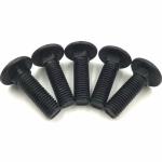 Stainless Steel SS304 316 Carriage Metal Bolts Grade 4.8 8.8 10.9 12.9 Din603