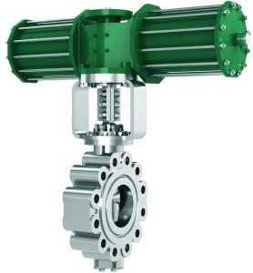 China DN450 High Pressure Drop Control Valve , Class4500 Butterfly Control Valve wholesale