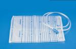 Disposable urine collector urine bag