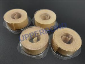 China 22*2489mm Yellow Customized Garniture Tape For Cigarette Filter Maker wholesale