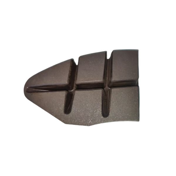 Factory Wholesale Customized Railway Brake System High Performance Grey Cast Iron Railway Brake Pad