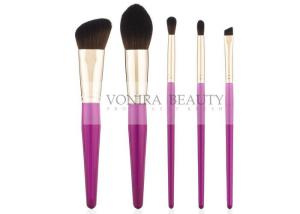 China 5PCS Simple High-end Mass Level Makeup Brushes Suitable For Beginners wholesale