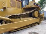 Original 25 Ton Used Caterpillar Bulldozer D7R CE ISO