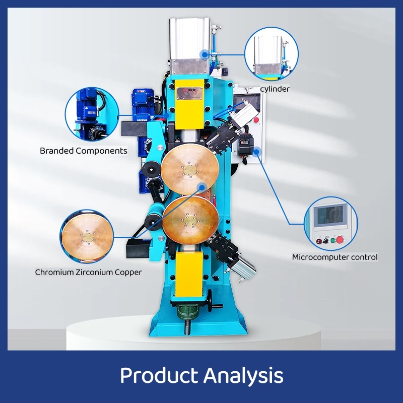 Medium Frequency Seam Welder