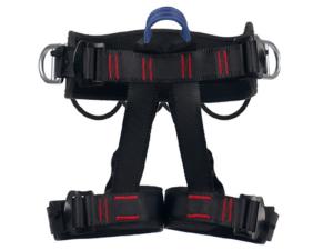 China Fence Operation Safety Harness Belt , Half Body Safety Harness Long Service Life wholesale