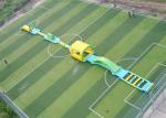0.9 mm PLATO PVC Tarpaulin Inflatable Water Park For Home EN71 / / CE