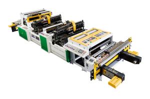 China 100m/Min Hot Foil Stamping Machine 15kw 8200X2700X1700mm wholesale