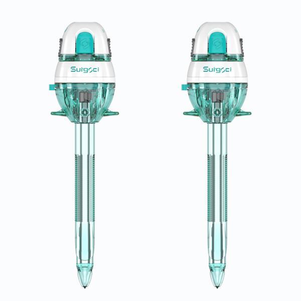 Endoscopic Laparoscopic Optical Trocar Disposable Visible Tip 12mm Trocar |