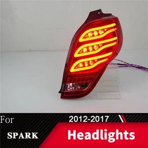 China 12 Volt 6kg LED Car Tail Lights For Chevrolet Spark 2012 wholesale