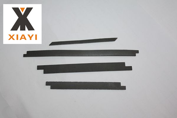 Shore hardness 60 filled PTFE bands